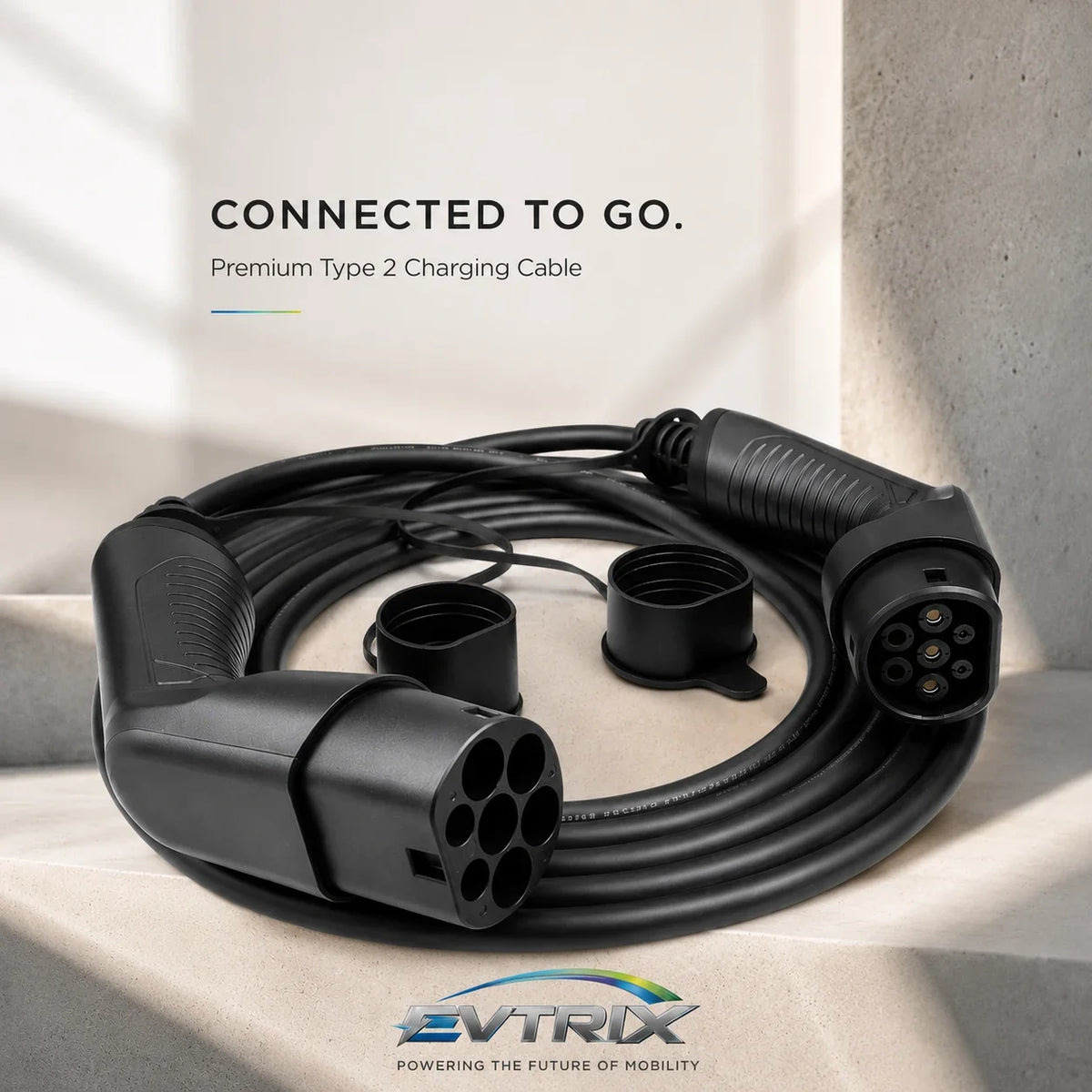 EV Charging Cables & Adapters in the UAE: Type 2, GB/T, CCS2, CCS1 & NACS