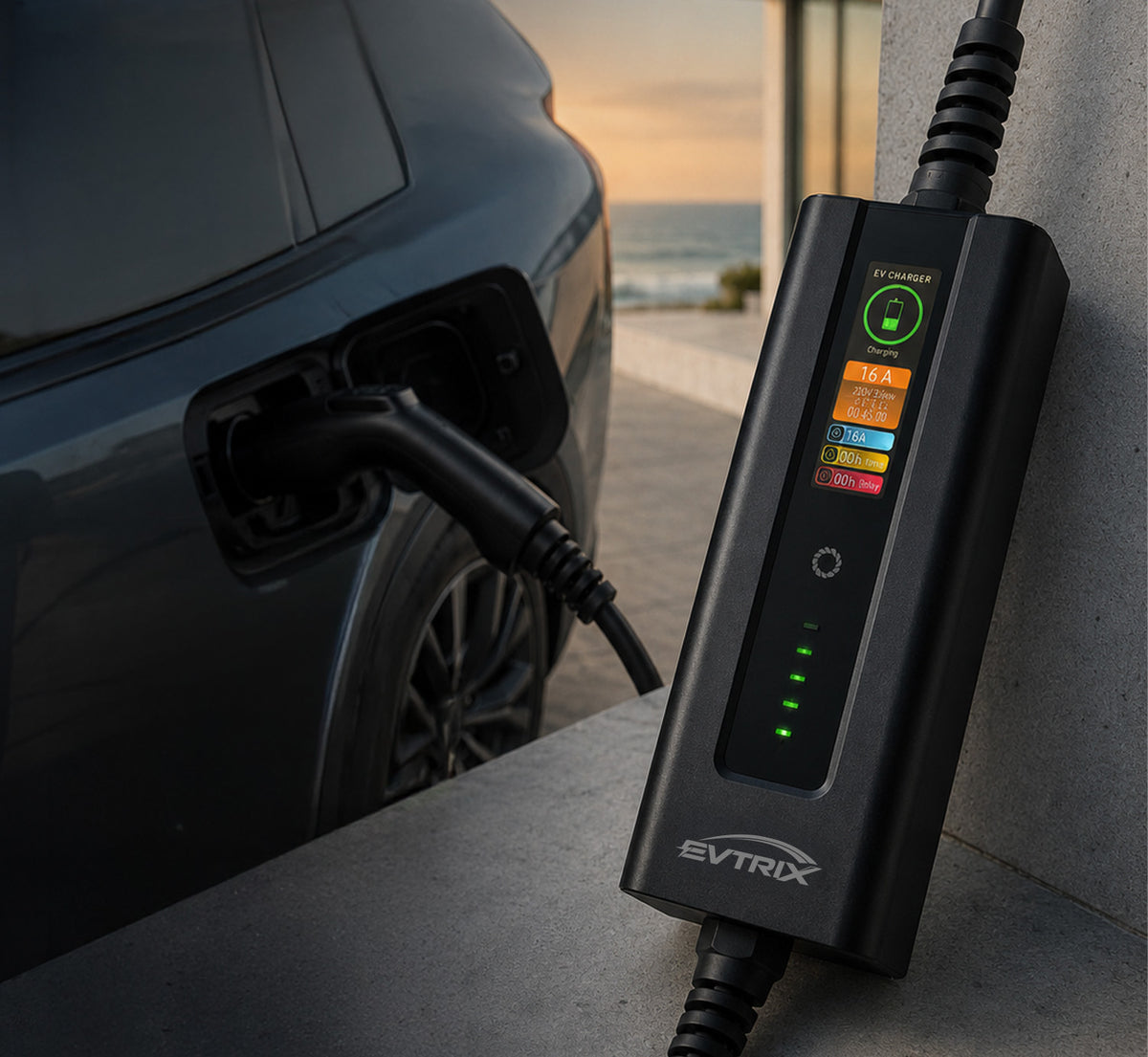 Portable EV Charger (3.68kW)