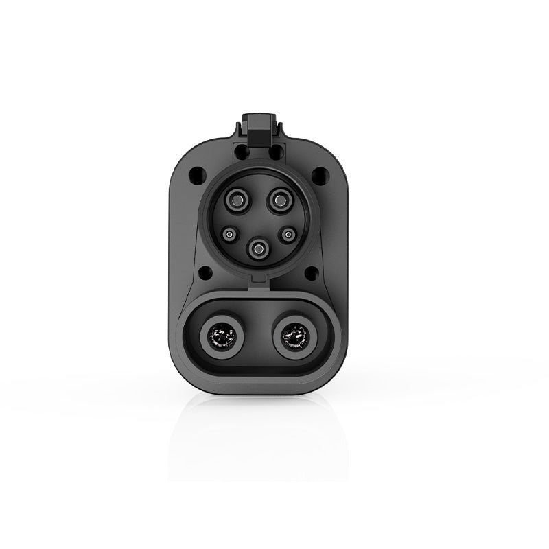 CCS2 to CCS1 DC adapter with lock