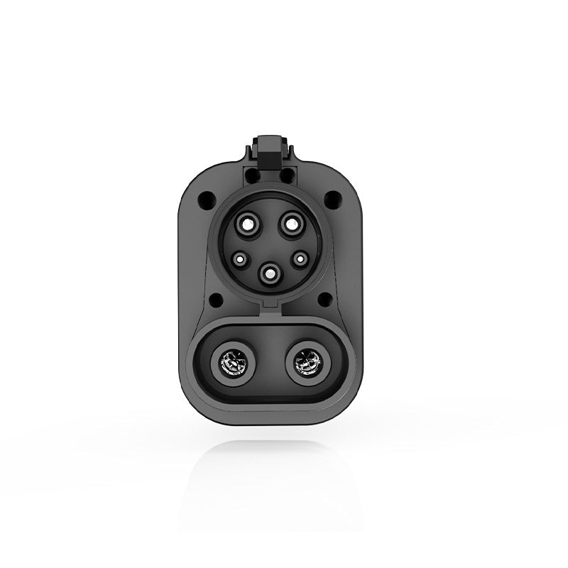 CCS2 to CCS1 DC adapter with lock