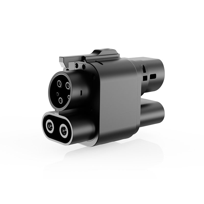 CCS2 to CCS1 DC adapter with lock