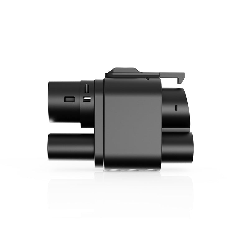 CCS2 to CCS1 DC adapter with lock