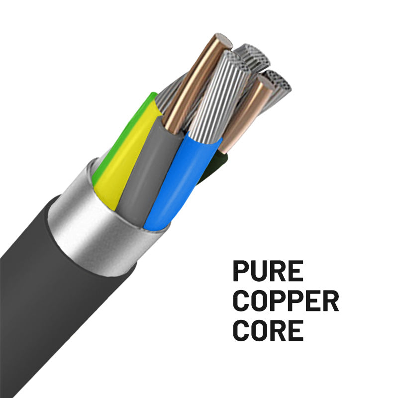 Type 2 to Type 2 Charging Cable (22kW)