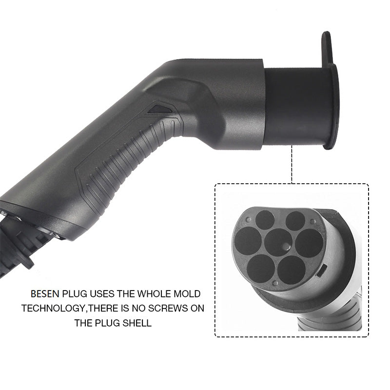 Type 2 to Type 2 Charging Cable (22kW)