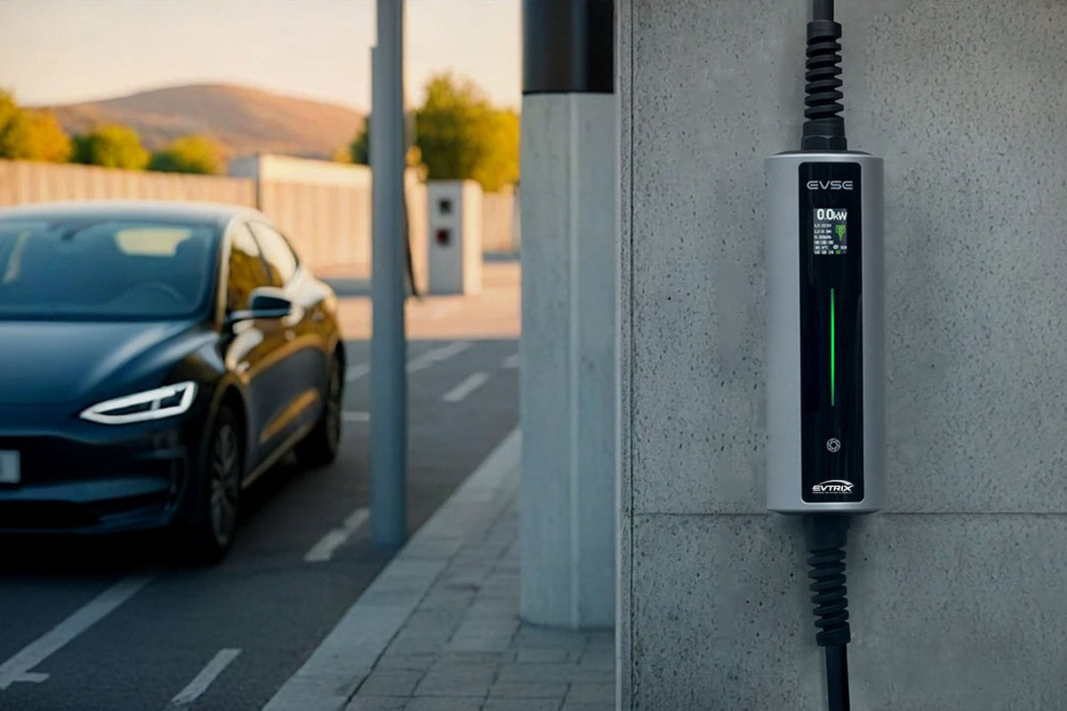 Portable EV Charger Guide UAE: From Backup Charging to 22kW Three-Phase