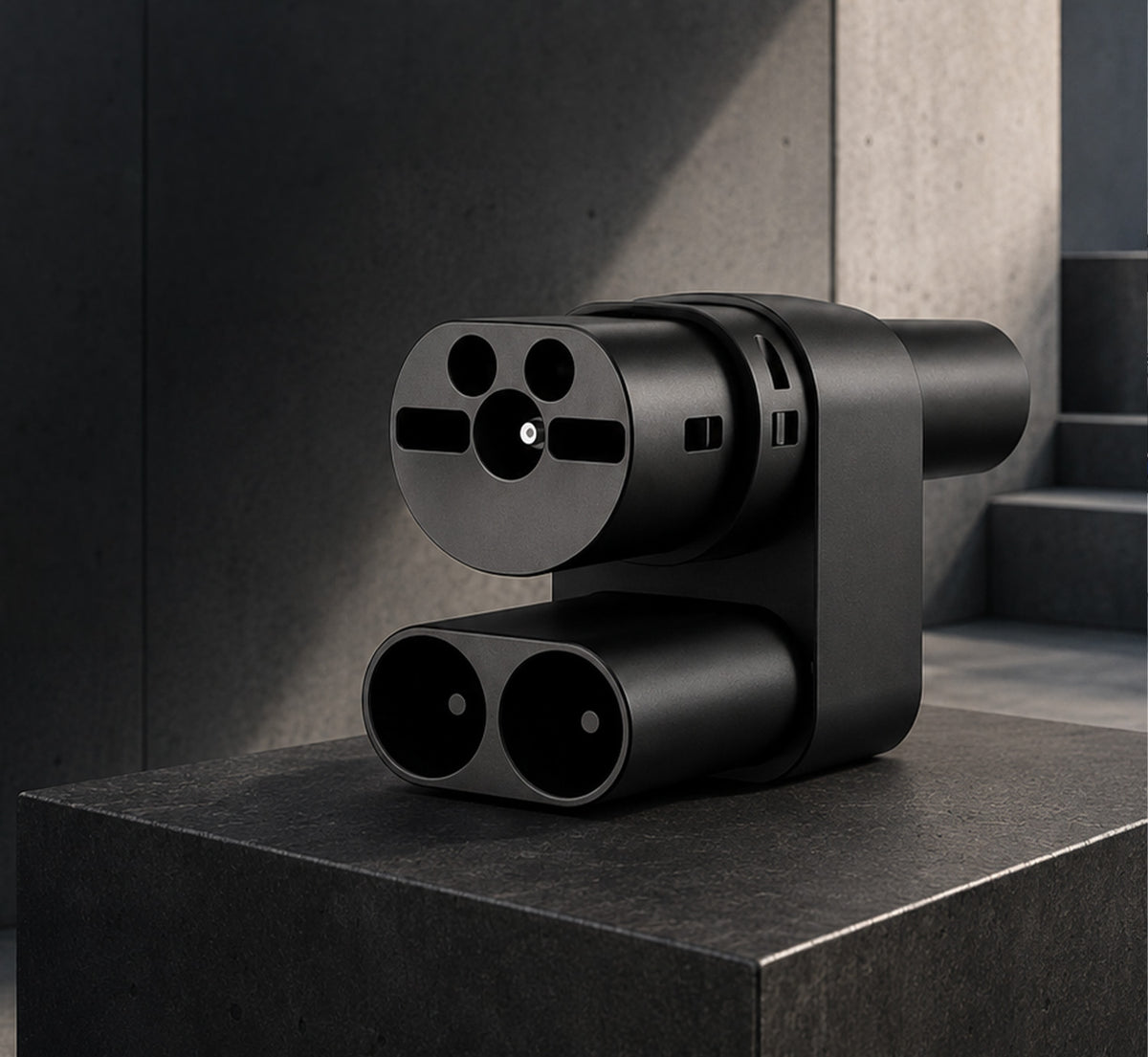 CCS2 to NACS DC Fast-Charge Adapter (with Lock)