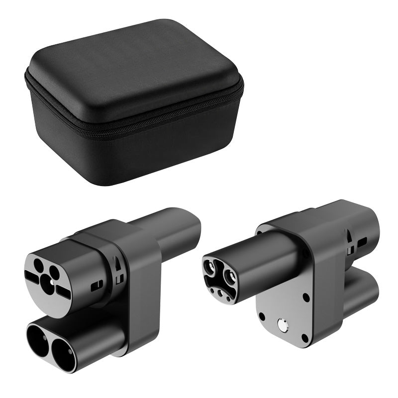 CCS2 to NACS DC adapter with lock