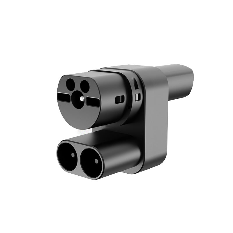 CCS2 to NACS DC adapter with lock