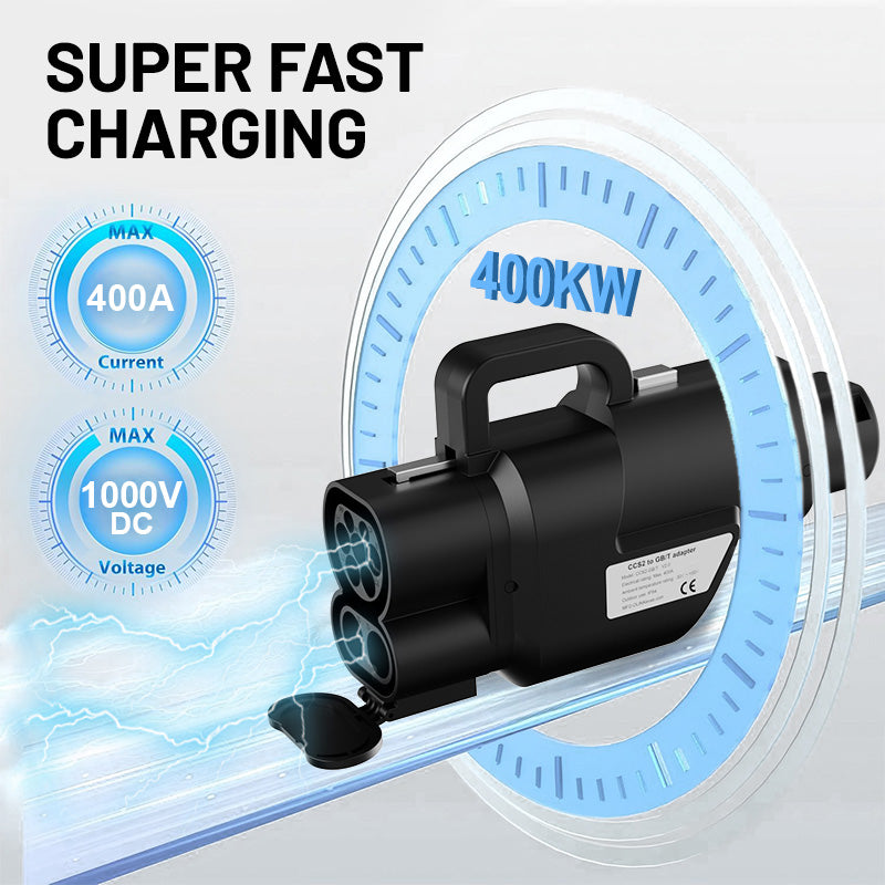 CCS2 to GB/T DC fast-charge adapter