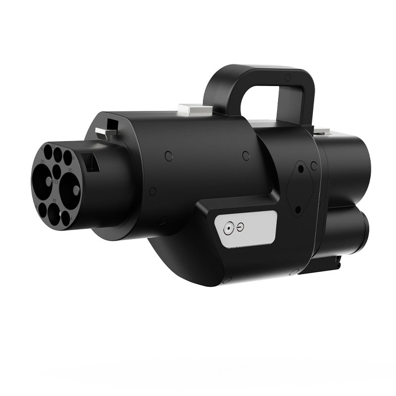 CCS2 to GB/T DC fast-charge adapter