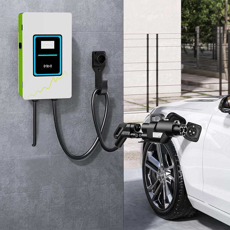 CCS2 to GB/T DC fast-charge adapter