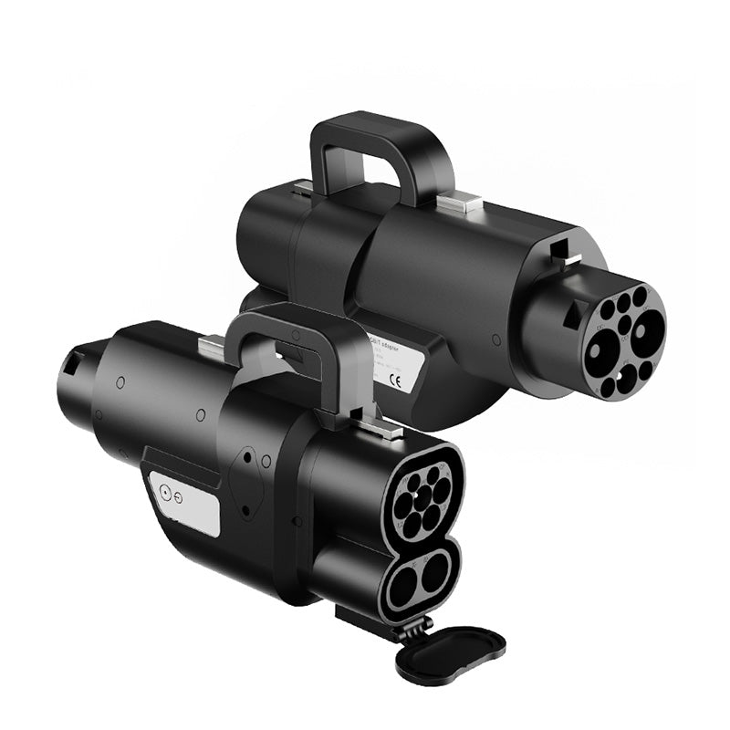 CCS2 to GB/T DC fast-charge adapter