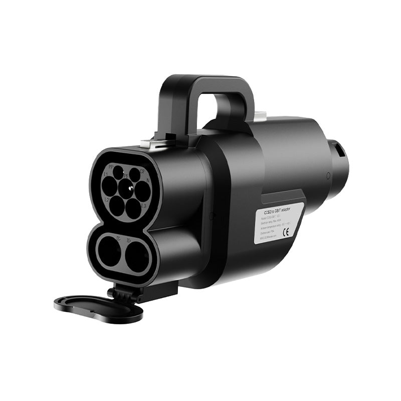 CCS2 to GB/T DC fast-charge adapter