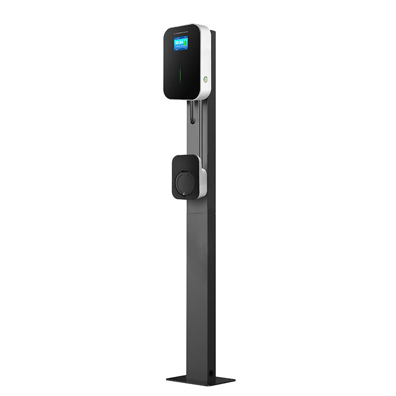 EV charger pedestal stand