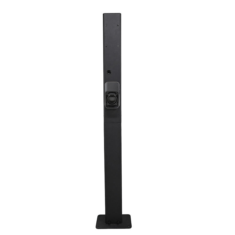 EV charger pedestal stand