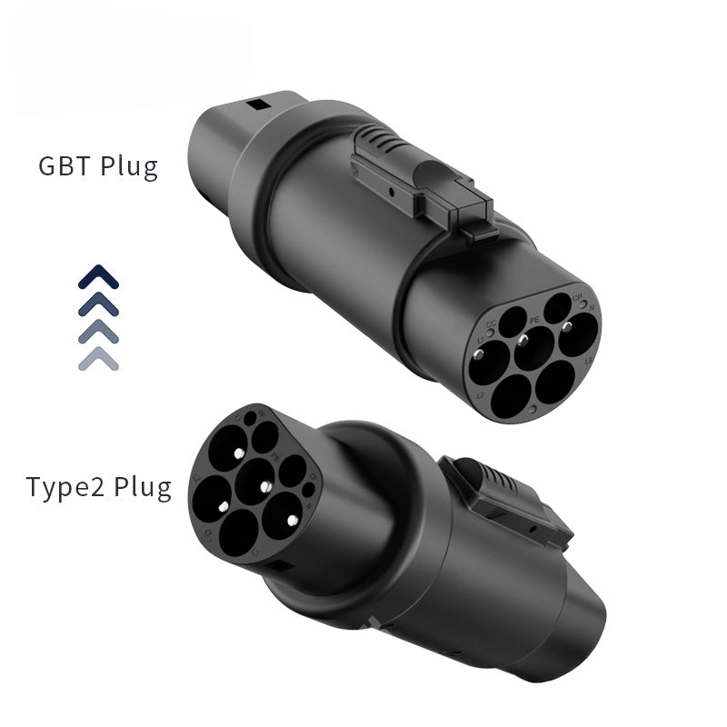 Type 2 to GB/T AC adapter