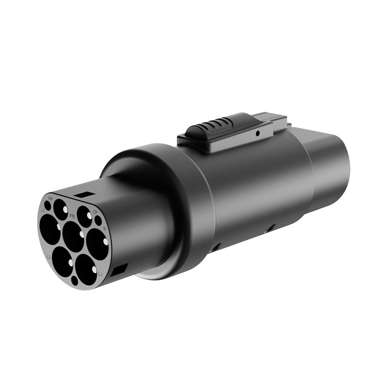 Type 2 to GB/T AC adapter