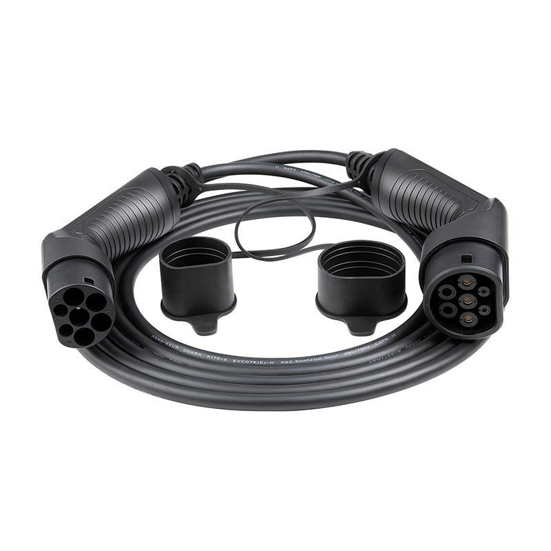 Type 2 to Type 2 Charging Cable (22kW)