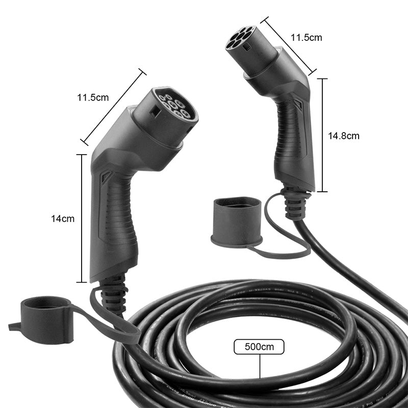 Type 2 to Type 2 Charging Cable (22kW)