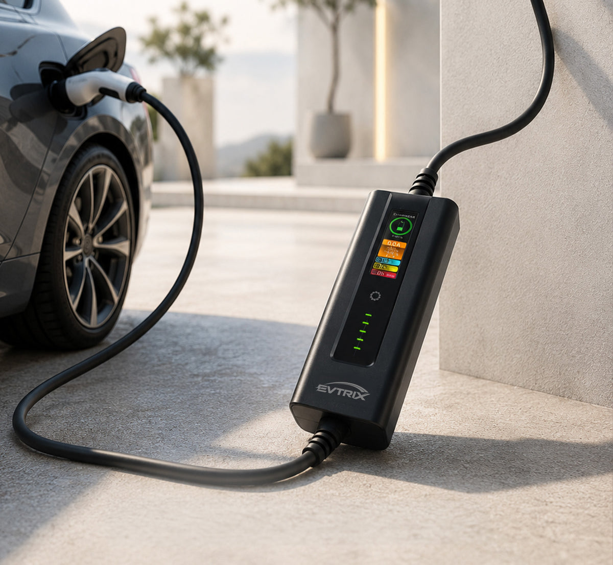 Portable EV Charger (3.68kW)