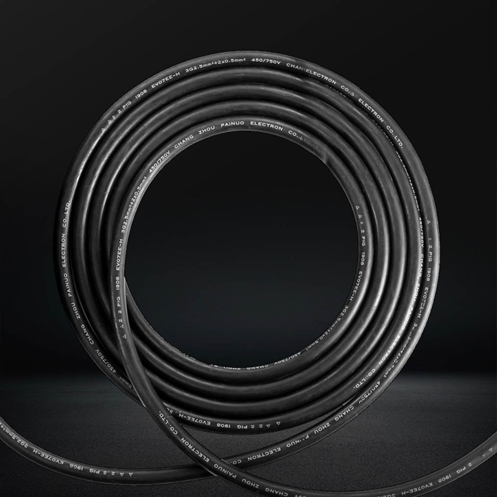 Type 2 to GB/T EV charging cable, 22kW, connector detail