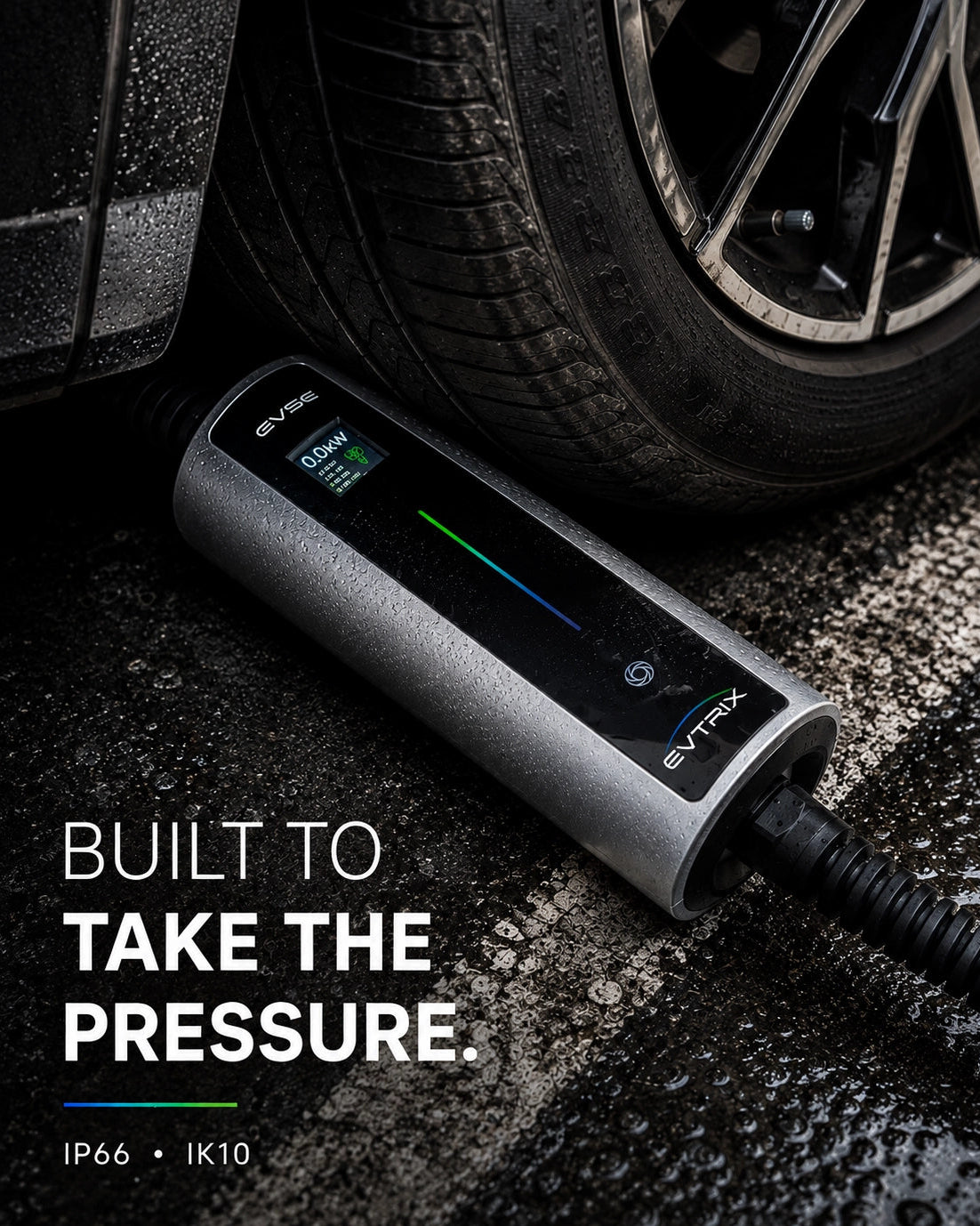 Portable Smart EV Charger (22kW)